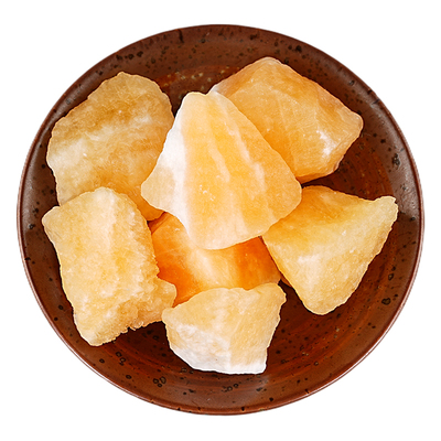 天然米黄玉原石摆件装饰