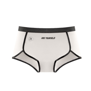 大码女士平角裤抗菌纯棉胖mm内裤女2026新款200斤舒适不夹屁股