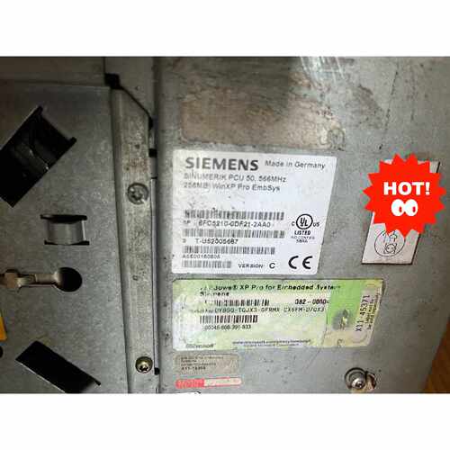 议价6FC52100DF212AA0PCU50适用