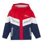 探路者儿童防泼水外套防风加绒加厚保暖透气抗静电户外风衣夹克