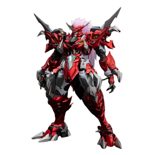 模寿 MOSHOW 67039 成品模型 至臻X级 国创机甲 机动战队 空咒罗