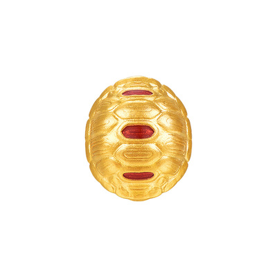 明牌珠宝古法黄金富甲天下串珠