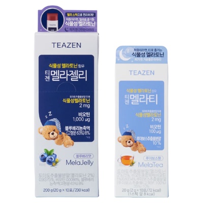 韩国TEAZEN晚安饮/睡眠果冻