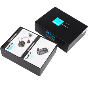 好盈电调 MAX10 120A防水无刷电调 3660马达 G2无刷马达 电机盒装