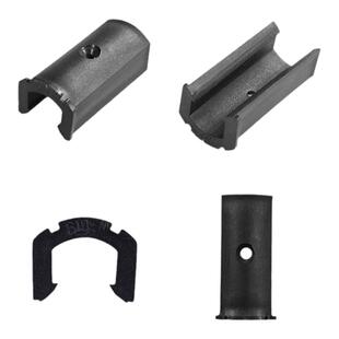 断桥铝合金门窗锁保护块限位器推拉窗户塑料防碰块移门防撞块配件