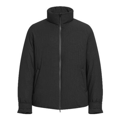 轻量化立领三星鹅绒羽绒服外套男