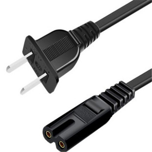 百伦斯BPS电子秤电源线8字二个孔充电线AC220V50Hz双孔通用充电器