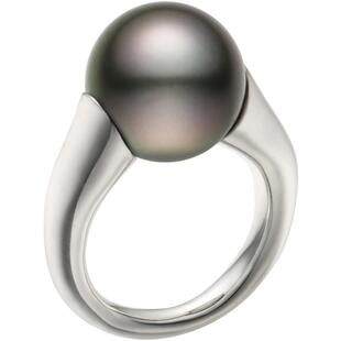 SUDROV素觉戒指 大溪地海水黑珍珠高级感轻奢设计感宝石指环女