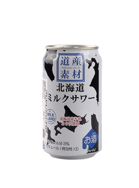 日本北海道小樽知嗨利口酒6罐