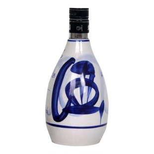 青花瓷酒瓶高档小酒瓶空瓶500ml小兰花陶瓷空酒瓶礼盒包装一斤装