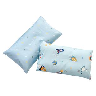 60支A类儿童枕套40×60纯棉卡通枕芯幼儿园午睡枕头套学生30×50
