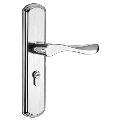 卧室门锁家用通用型不锈钢房门锁