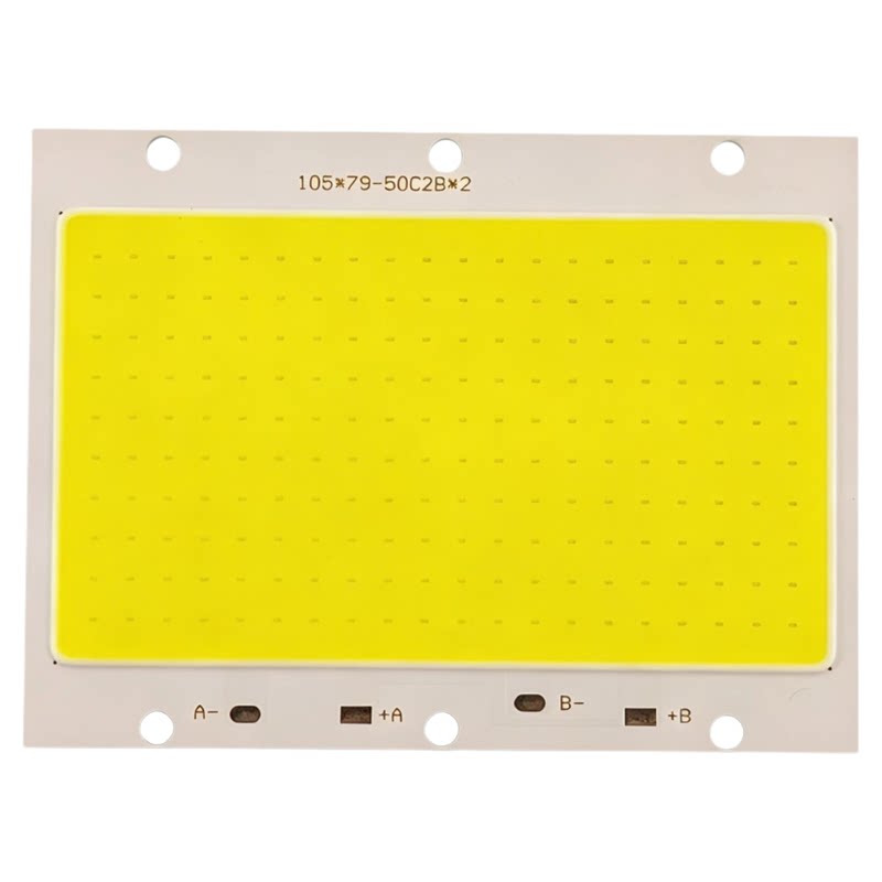 LED投光灯灯芯片光源板50w100W150W200W户外球场投射灯芯防水电源