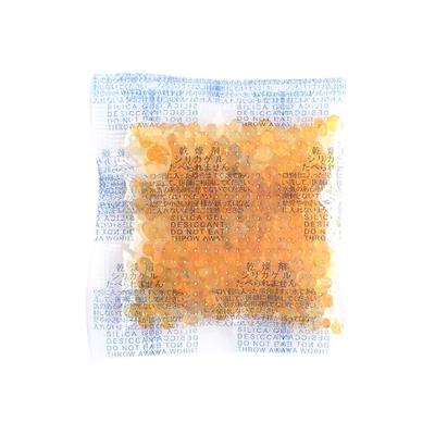 食品级干燥剂变色硅胶零食防潮