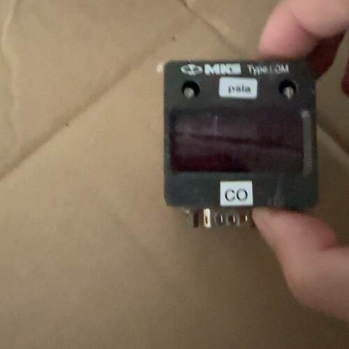 【询价】MKS LDM-B12PA2CC1 Pressure Rea适用