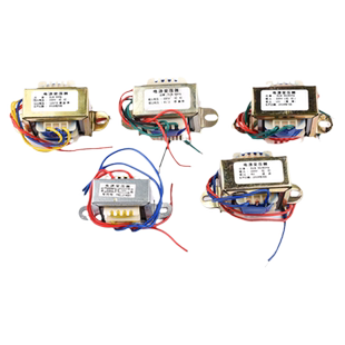 EI41*20 5W 3w 220V转6v12V15V24V单双电源变压器 纯铜0.2A 5VA