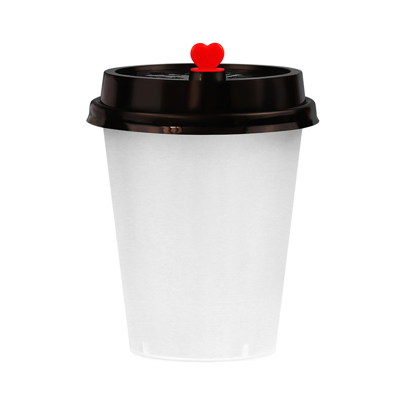 500ml商用塑料杯果汁奶茶杯子