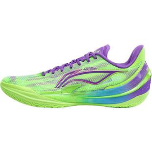 李宁利刃5V2 | 低帮篮球鞋男新款专业实战缓震回弹防滑稳定运动鞋