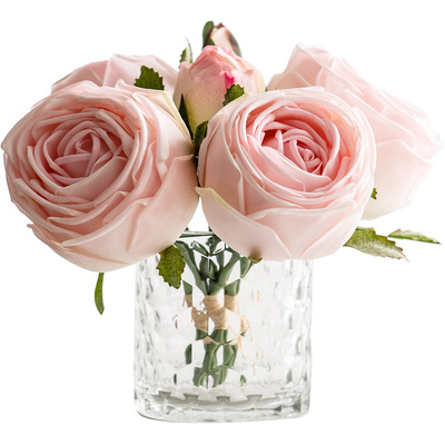 仿真花装饰保湿手感永生高端轻