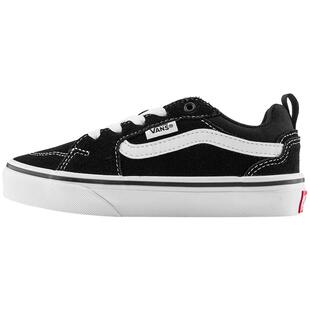 Vans范斯童鞋官方 Filmore黑色美式复古中大童板鞋