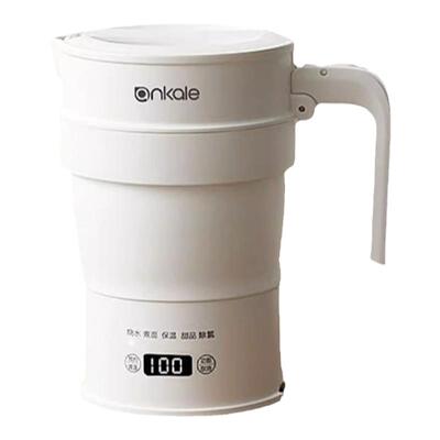 折叠水壶旅行便携式电热烧水壶