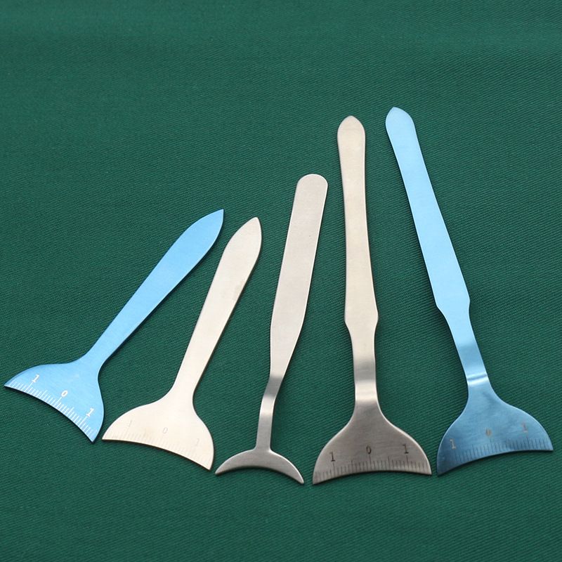 卧蚕辅助器韩式卧蚕尺美容工具眼科卧蚕板双眼皮卧蚕测量器