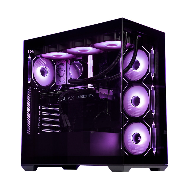 装机猿自营电竞馆5060 Ti/5070TI/5080/3050爆款航班电脑DIY主机