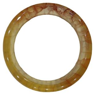 黄萤石萤石超七黄水晶玛瑙菜花玉海兰宝紫晶天河石手镯手链