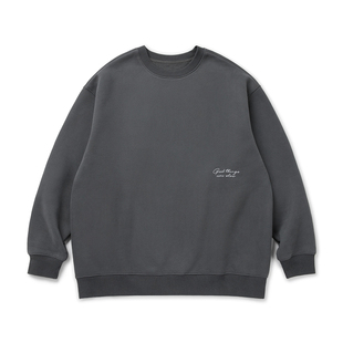 VMCL日系信封印花自发热轻盈保暖抓绒套头卫衣男女24AW vermicell