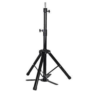 头模支架cos修毛假人头特厚落地架模特头美发支架落地头模三角架