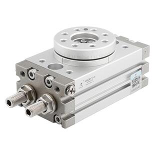 星辰气动MSQB10A/20R/30A/50R/100A/200A/HRQ7A摆台旋转气缸180度