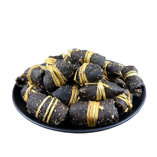 正宗新会三宝扎陈皮咸橄榄新会特产手工腌制广东三宝札官方旗舰店