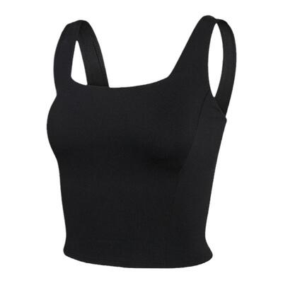 XEXYMIX 黑标380N 宋雨琦同款 胸垫背心健身美背 韩国代购 杰克茜