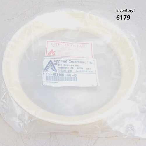 LAM 15-028766-00 Ceramic Ring Guard 200mm *cleaned
