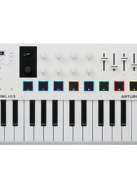 Arturiaminilab325键midi键盘