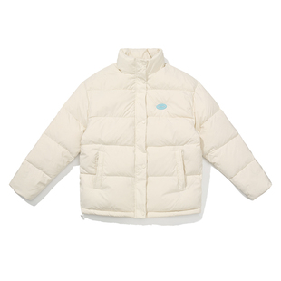 VIMECH冬男女同款韩系面包服上衣立领防风保暖90羽绒服外套宽松