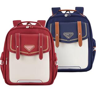 李佳琦推荐]卡拉羊小学生5-9年级初中生云朵书包减负高中生双肩包