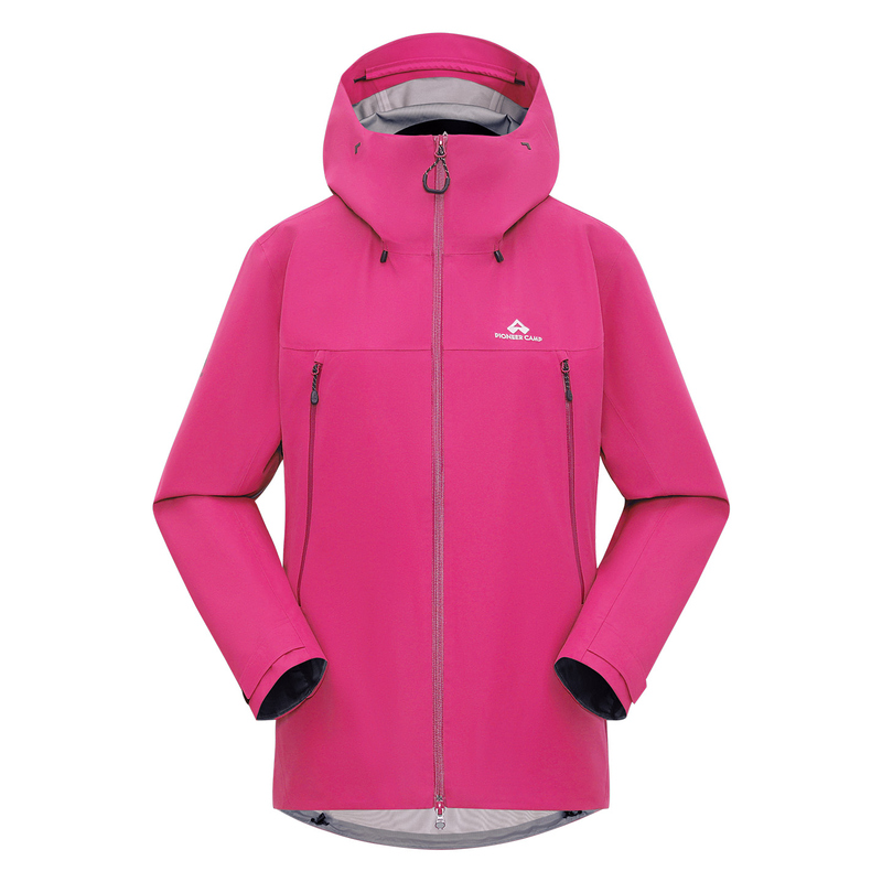 明星同款【小鹰冲锋衣】拓路者东丽全天候硬壳女款户外单冲登山服