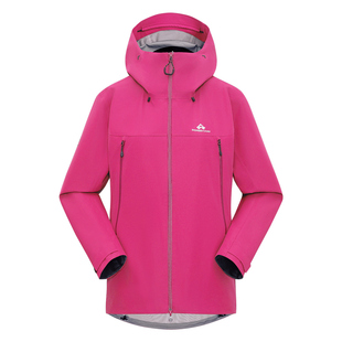 明星同款【小鹰冲锋衣】拓路者东丽全天候硬壳女款户外单冲登山服