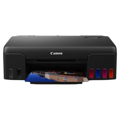 佳能G680/G580墨仓式6色照片打印一体机小型家用复印扫描彩色喷墨多功能无线可手机连接A4连供彩印家庭办公用