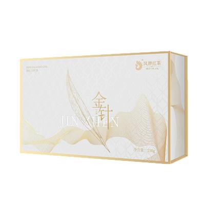 凤牌红茶云南特级金针礼盒156g