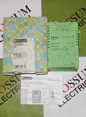 PHOENIXCONTACT28651210PIEXDORELS继电器CUPPLERVOLTAGE24VDCFAS