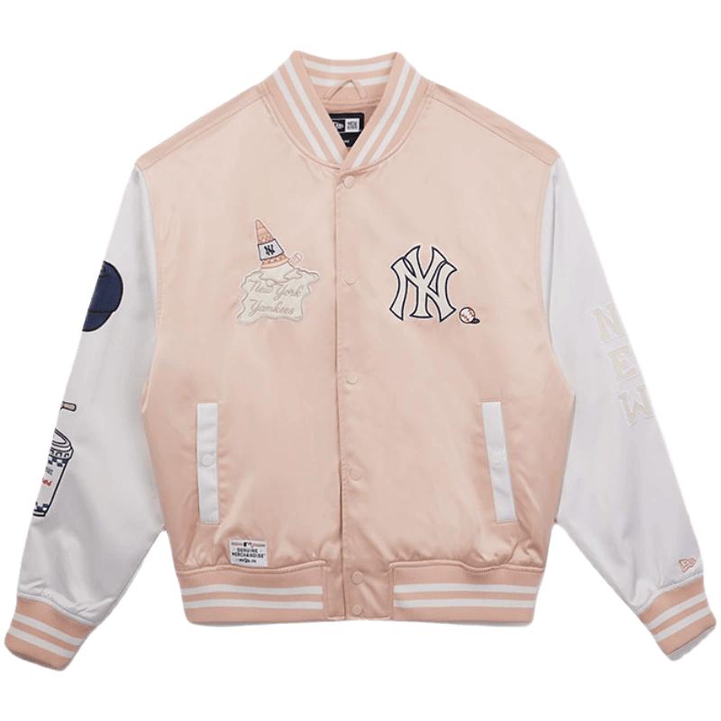 NewEra纽亦华梭织复古棒球服