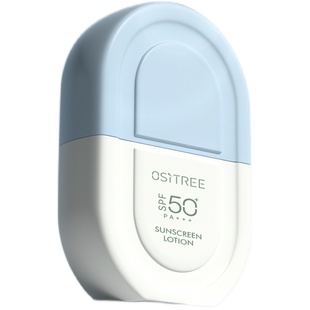 柳丝木防晒霜乳女高倍美白物理防晒防水隔离面部用学生官方正品