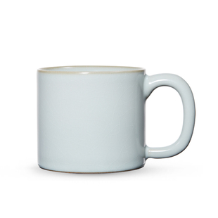 雅瓷 汝窑雅正杯 陶瓷水杯马克杯大容量家用杯子礼盒办公室水杯