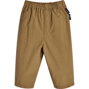 新款江南布衣婴童裤子锥形裤25秋男女童婴儿jnbybyjnbyYP7E10010