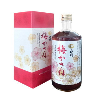 日本白鹤梅酒720ml纪州南高梅本格梅子利口酒原装进口送礼生日酒