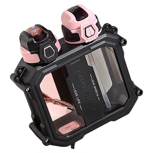 儿童分仓双饮杯夏天杯子两用口tritan双头水杯二合一双拼杯大容量