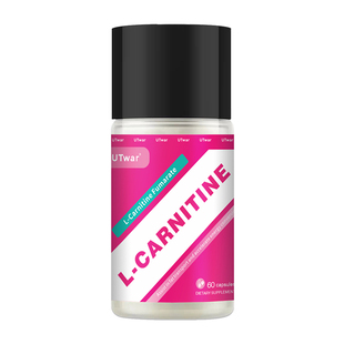 UTwar左旋肉碱PRO胶囊60粒L-carnitine超液体左旋10十万运动健身