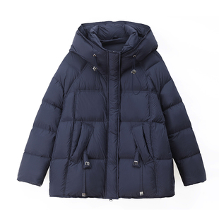 泡芙羽绒服女短款冬季2025新款爆款洋气高端羽绒内胆加厚保暖外套